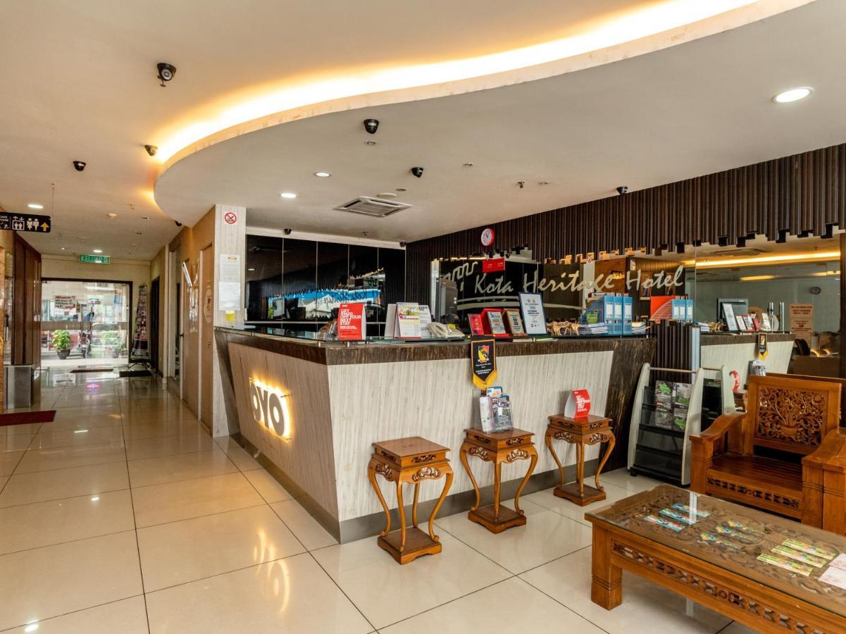 Kota Heritage Hotel Kota Tinggi Ngoại thất bức ảnh